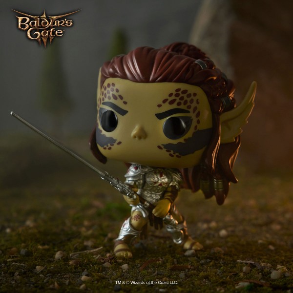 Фото - Колекційна фігурка FUNKO POP! серії Брама Балдура - ЛАЕЗЕЛЬ З МЕЧОМ (88348F)